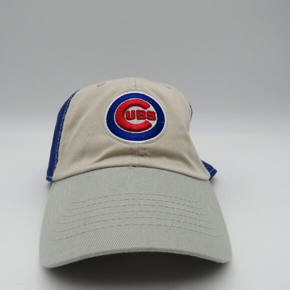 Chicago Cubs Hat MLB Embroidered Logo Adjustable Baseball Cap Logo Chicago - Picture 1 of 13